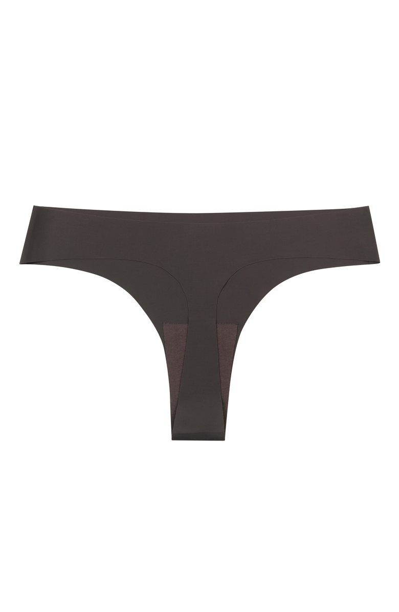 Uwila Warrior Soft Seamless Thongs, Alternate, color, Shale