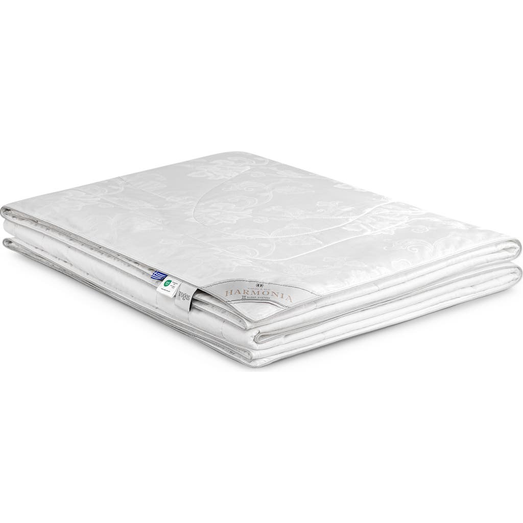 Togas Harmonia Kapok Silk Comforter In Multi