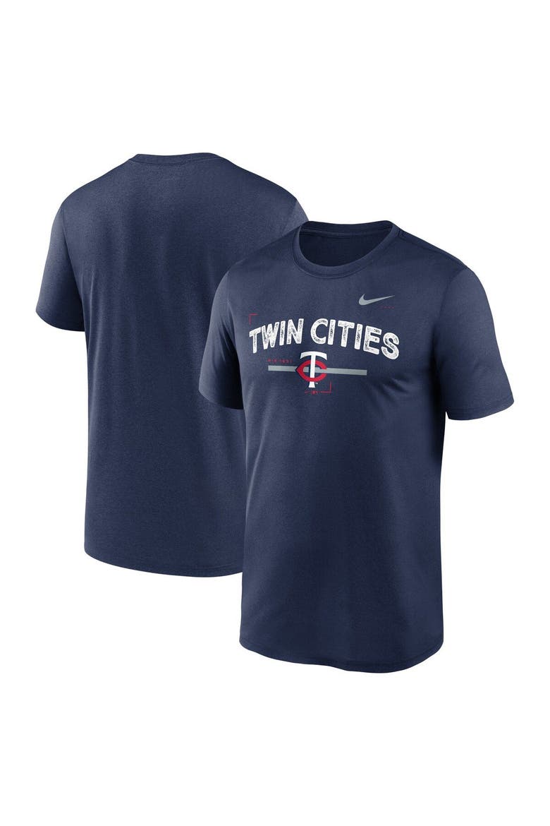 Men's Nike Navy Minnesota Twins Local Legend T-Shirt, Main, color, Navy