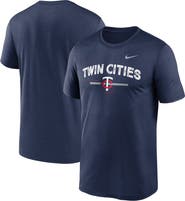 Nike Men's Nike Navy Minnesota Twins Local Legend T-Shirt