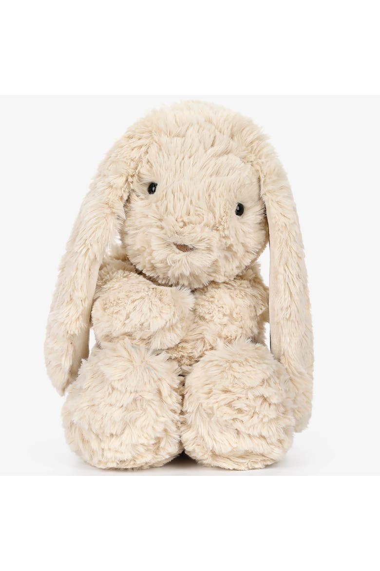 9.8 Inch Nina Rabbit Weighted Stuffed Animal, Alternate, color, Multicolored