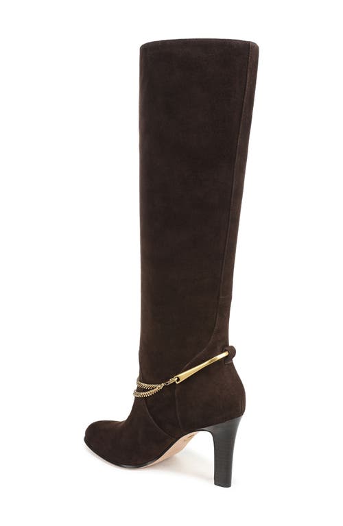 Veronica Beard Tarian Knee High Boot In Brown