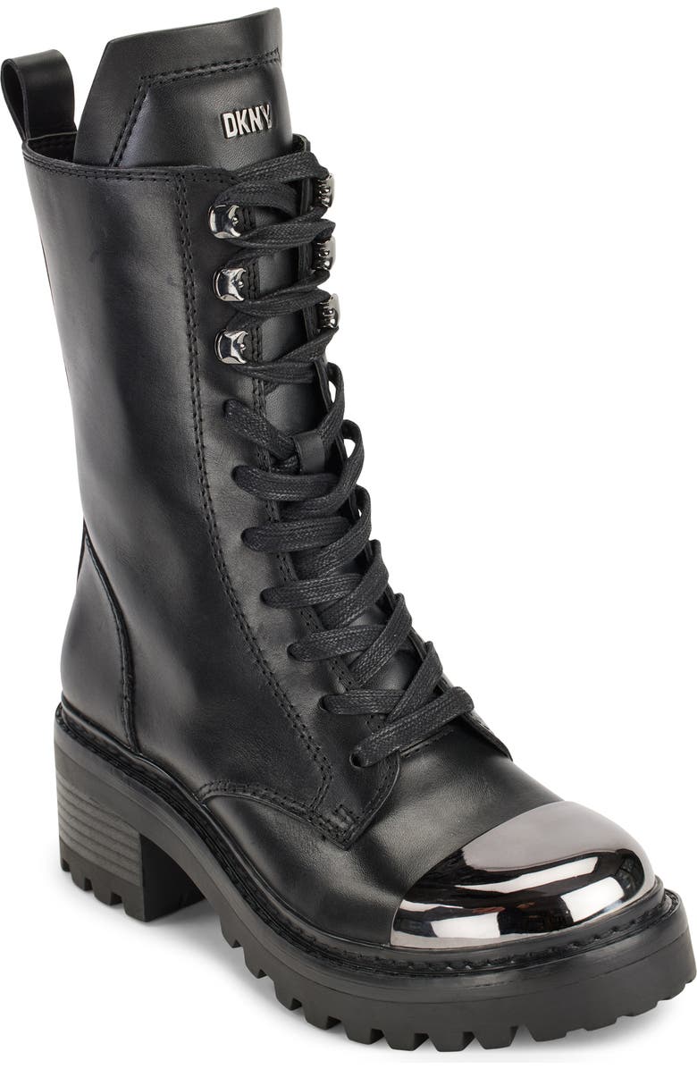 DKNY Barnett Combat Boot, Main, color,