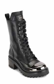 DKNY Barnett Combat Boot
