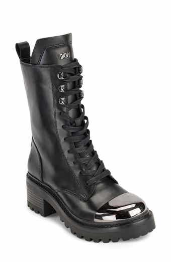 DKNY Barnett Combat Boot