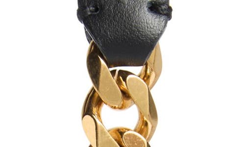 Shop Nili Lotan Nicolette Chain Belt In Black