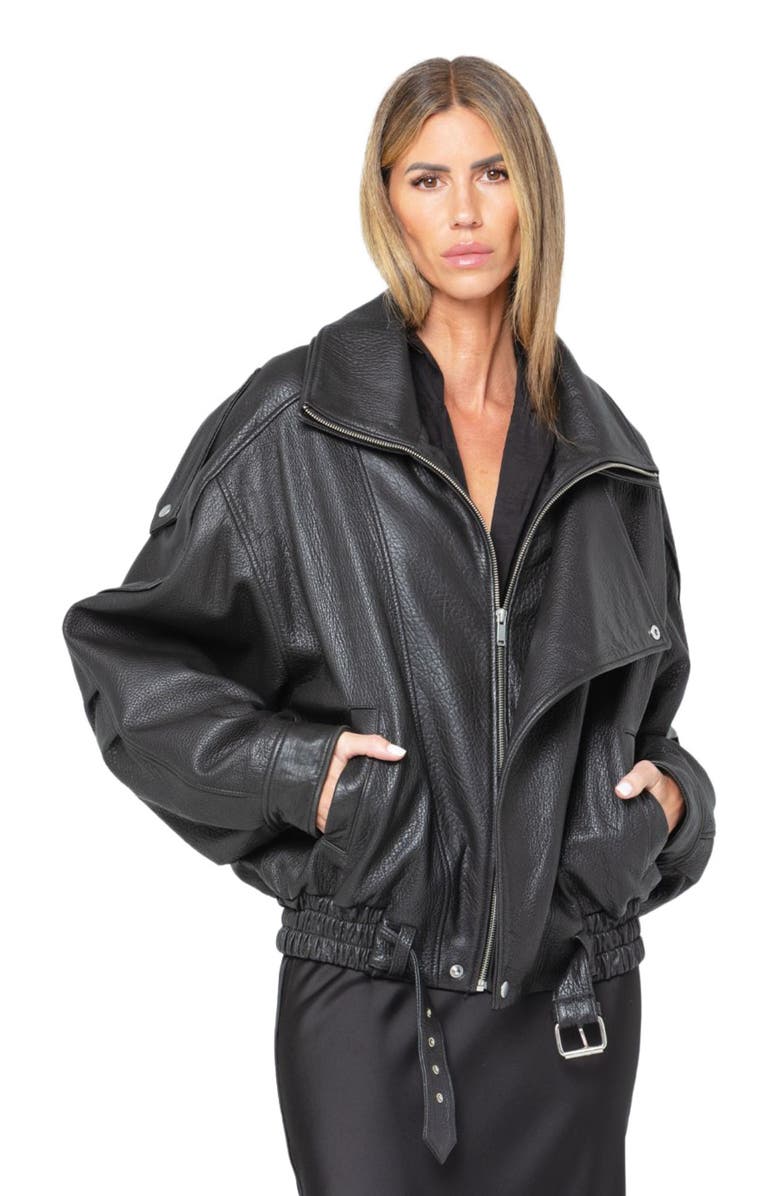 JBQ Bruna Jacket, Alternate, color, Black