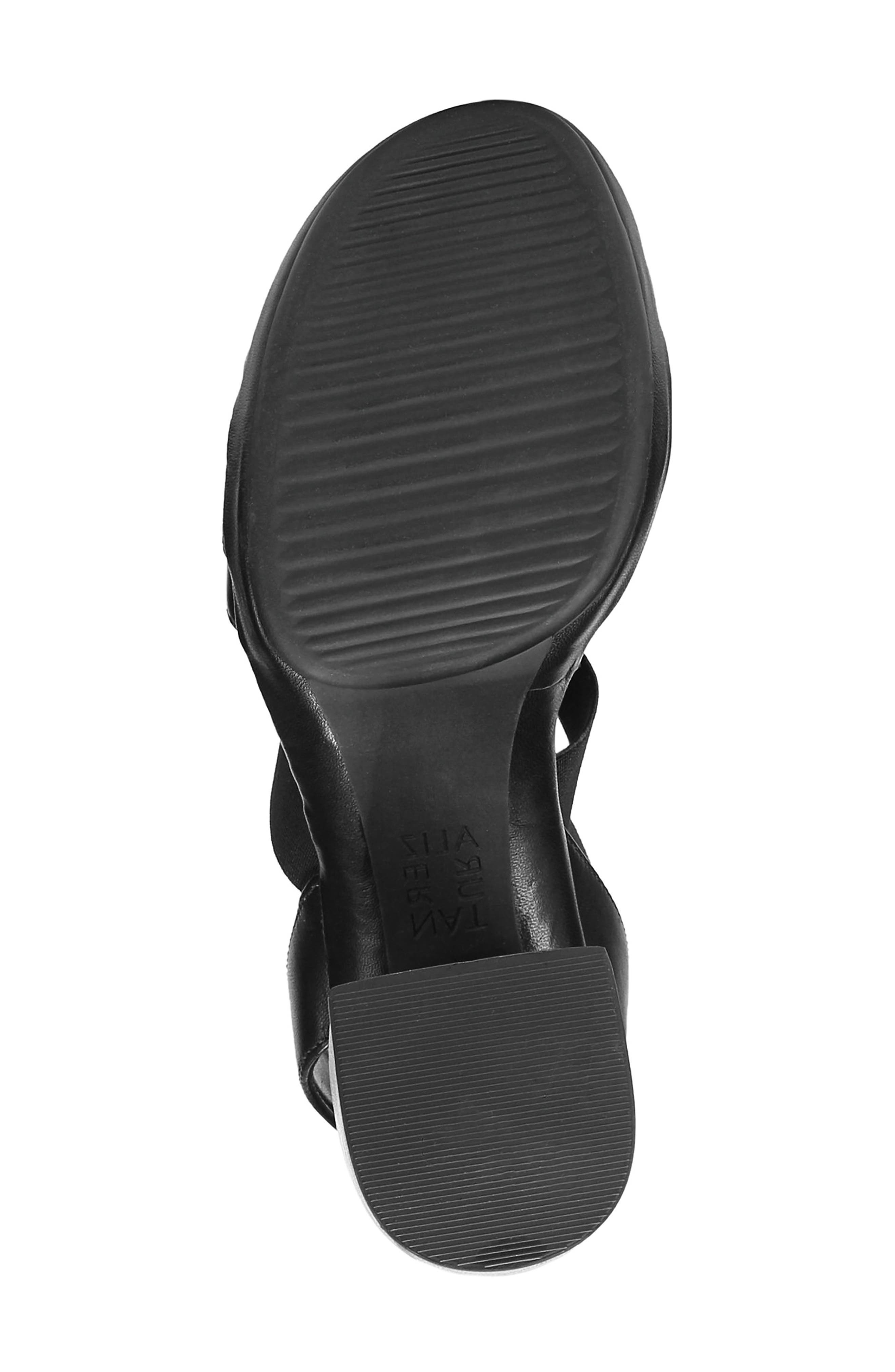 Naturalizer Genn Ankle Strap Sandal, Alternate, color, 