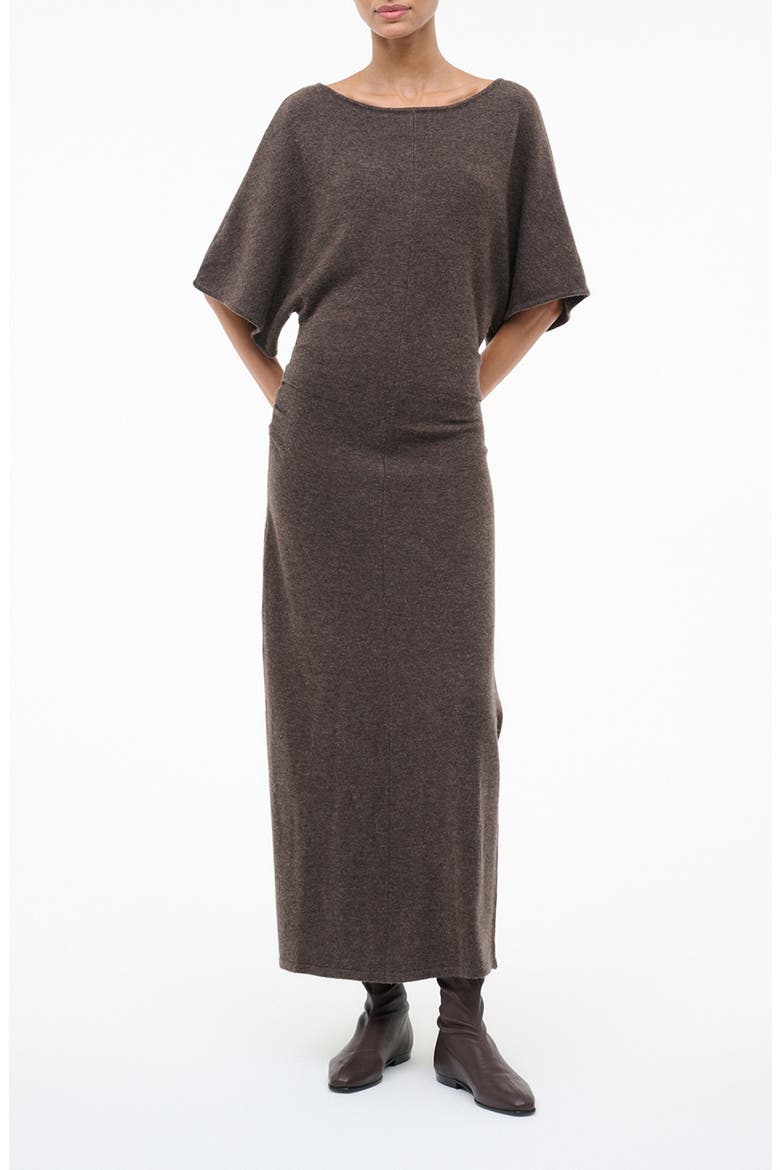 Amelie Wool Blend Sweater Dress, Main, color, CANYON