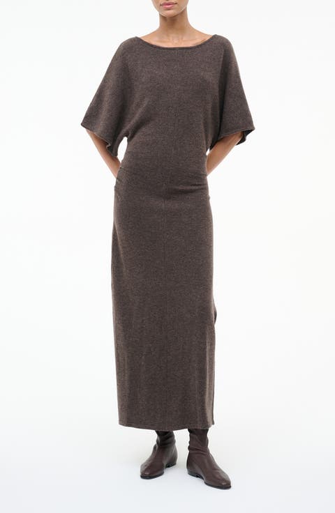 Amelie Wool Blend Sweater Dress