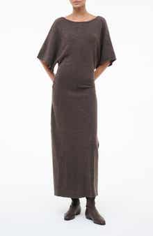 Amelie Wool Blend Sweater Dress