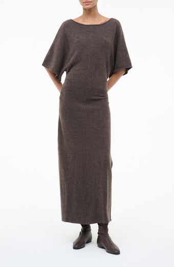 Amelie Wool Blend Sweater Dress