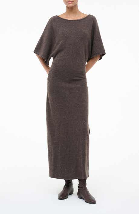 Amelie Wool Blend Sweater Dress
