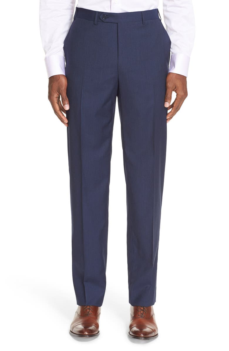 Canali '13000' Classic Fit Stripe Wool Suit, Alternate, color,