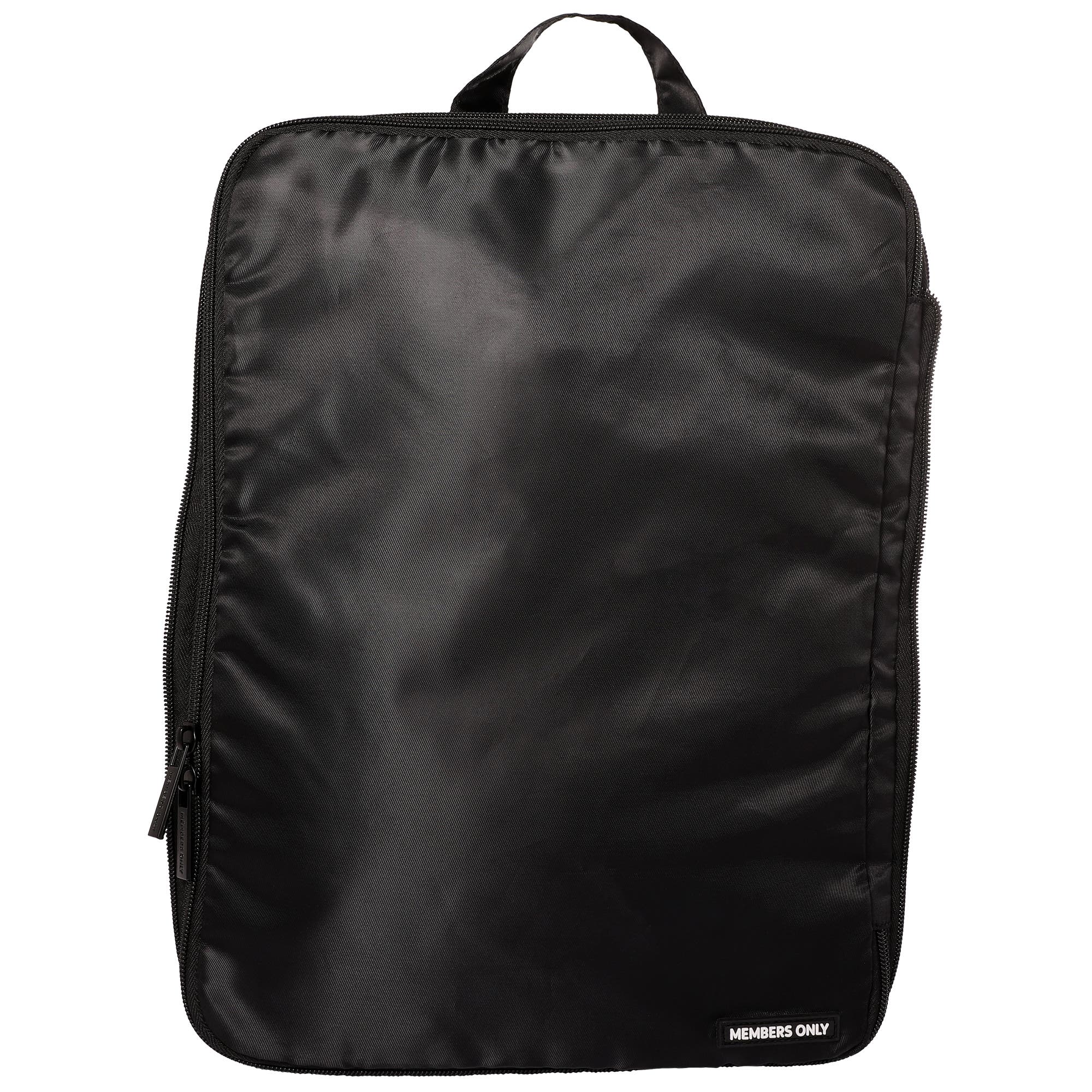 Members Only Compact Travel Organizer Bag, Main, color, Black