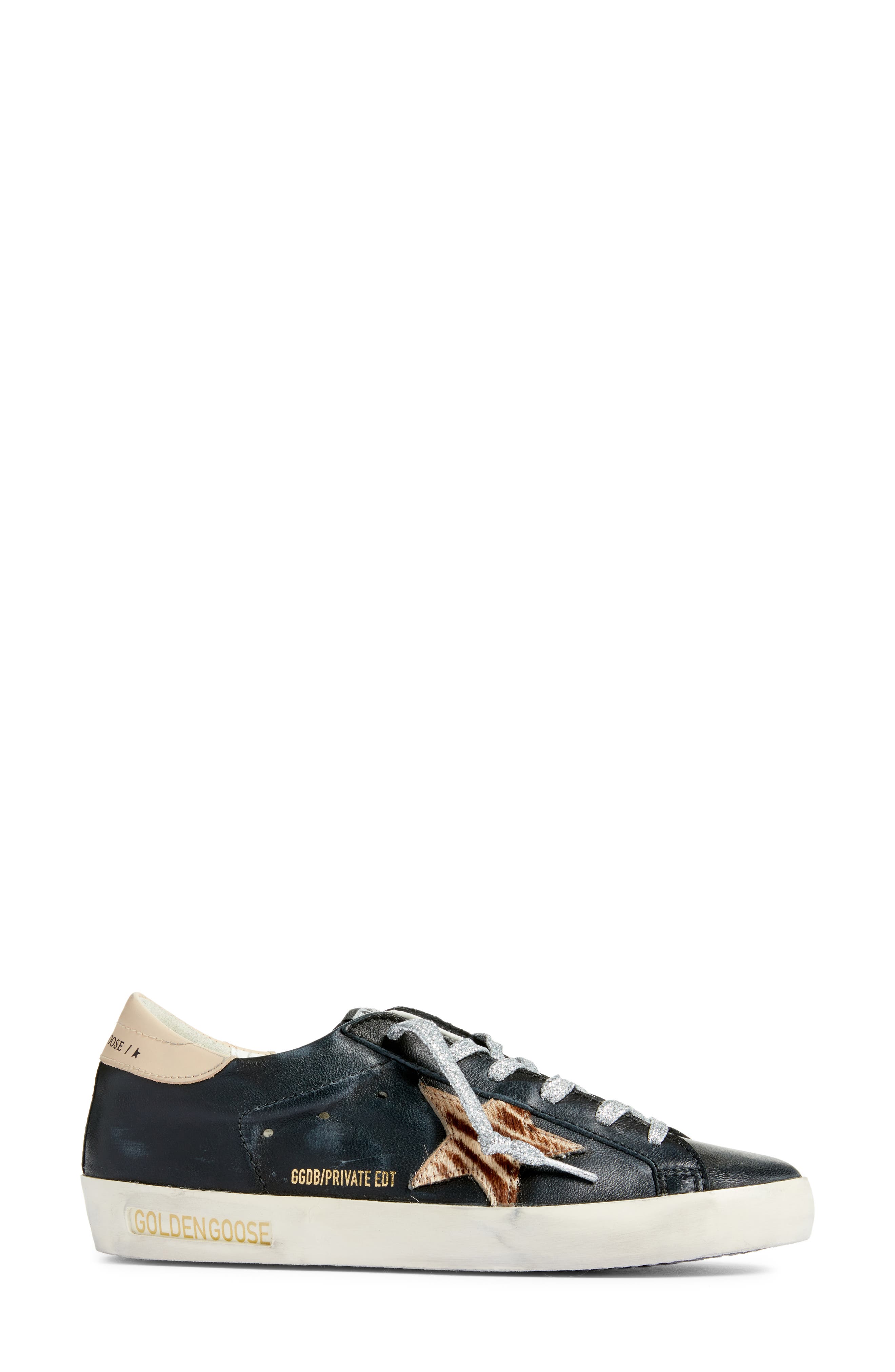 Golden Goose Super-Star Low Top Sneaker, Alternate, color, 
