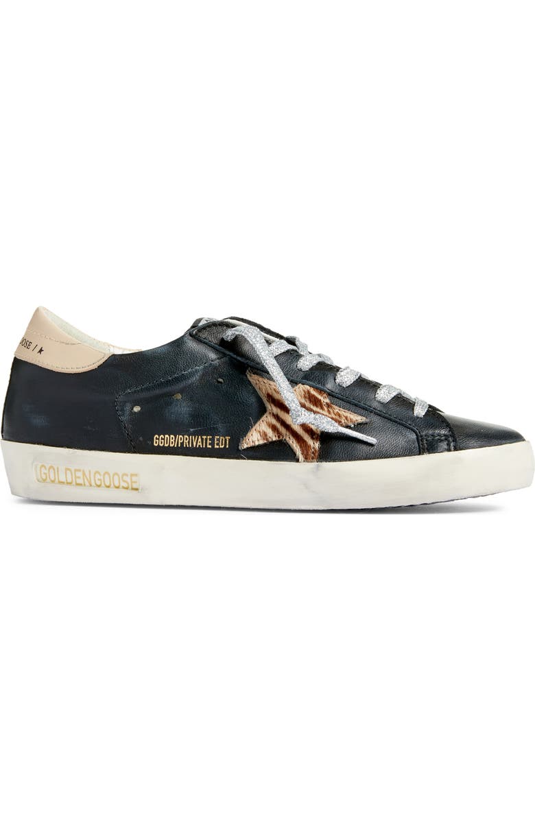 Golden Goose Super-Star Low Top Sneaker, Alternate, color,