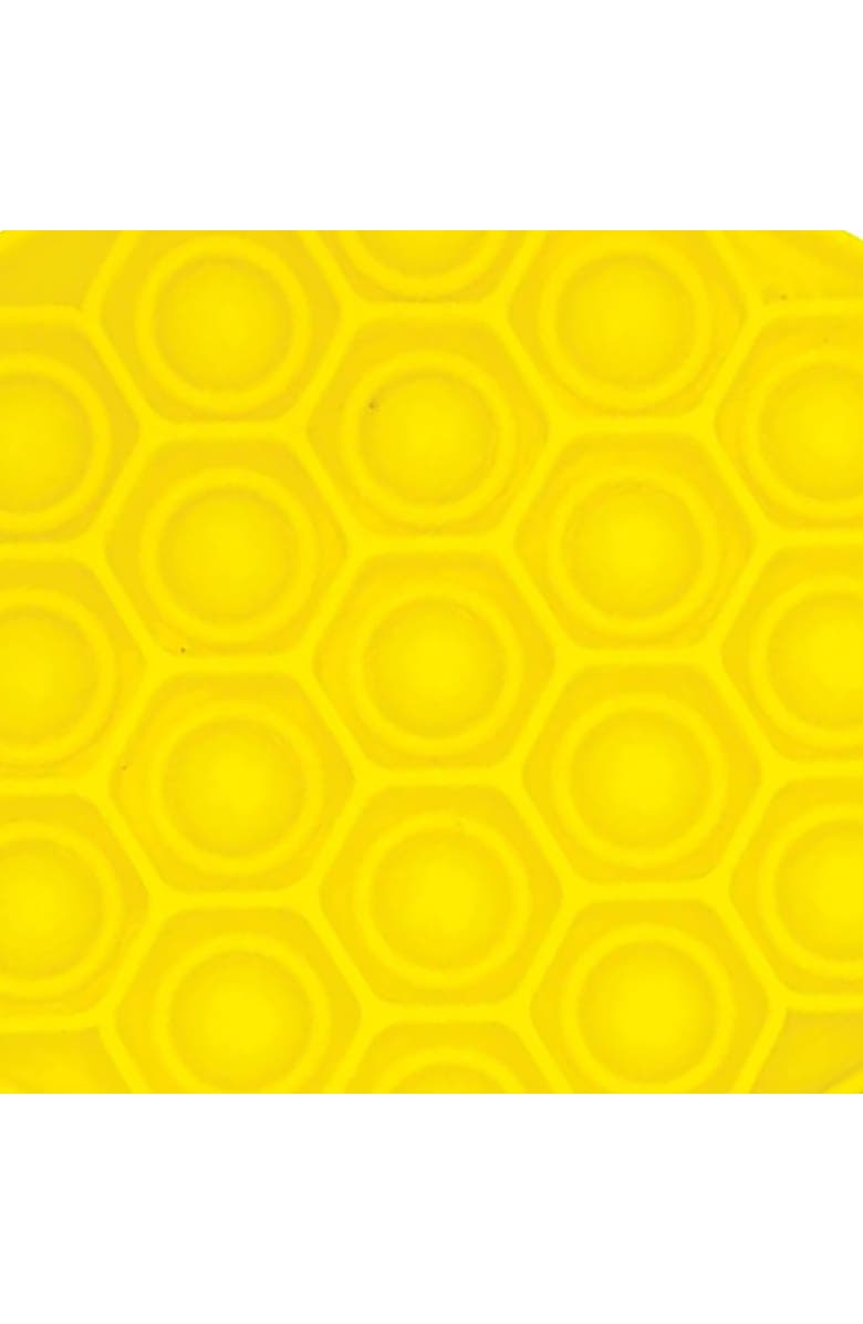 FoxMind Games Go Pop! Hexo, The Original and Ingenious Tactile Game, Alternate, color, Multicolored