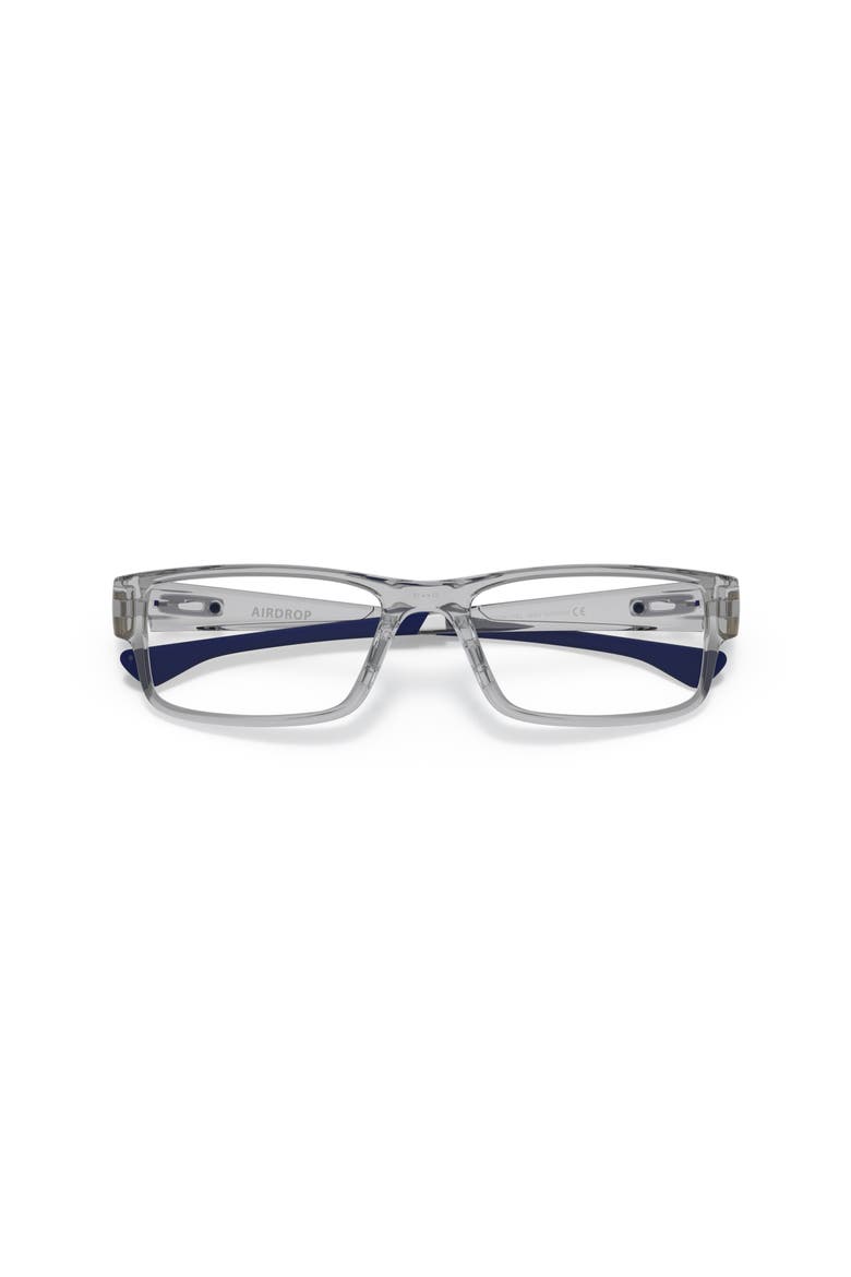 53mm Rectangle optical glasses, Alternate, color, Blue / Grey