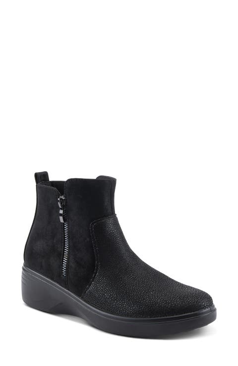 Yancey Wedge Ankle Boot