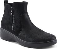 Flexus by Spring Step Yancey Wedge Ankle Boot