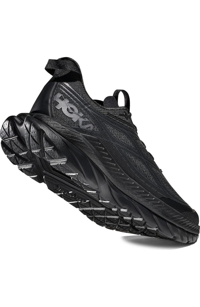 HOKA Mach Remastered Sneaker, Alternate, color, Obsidian / Obsidian