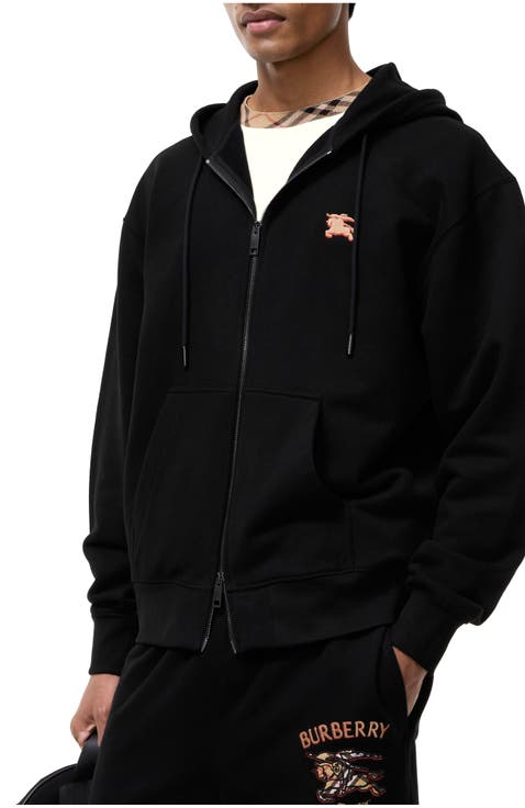 Knight Check Zip Hoodie