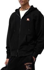 Burberry Knight Check Zip Hoodie