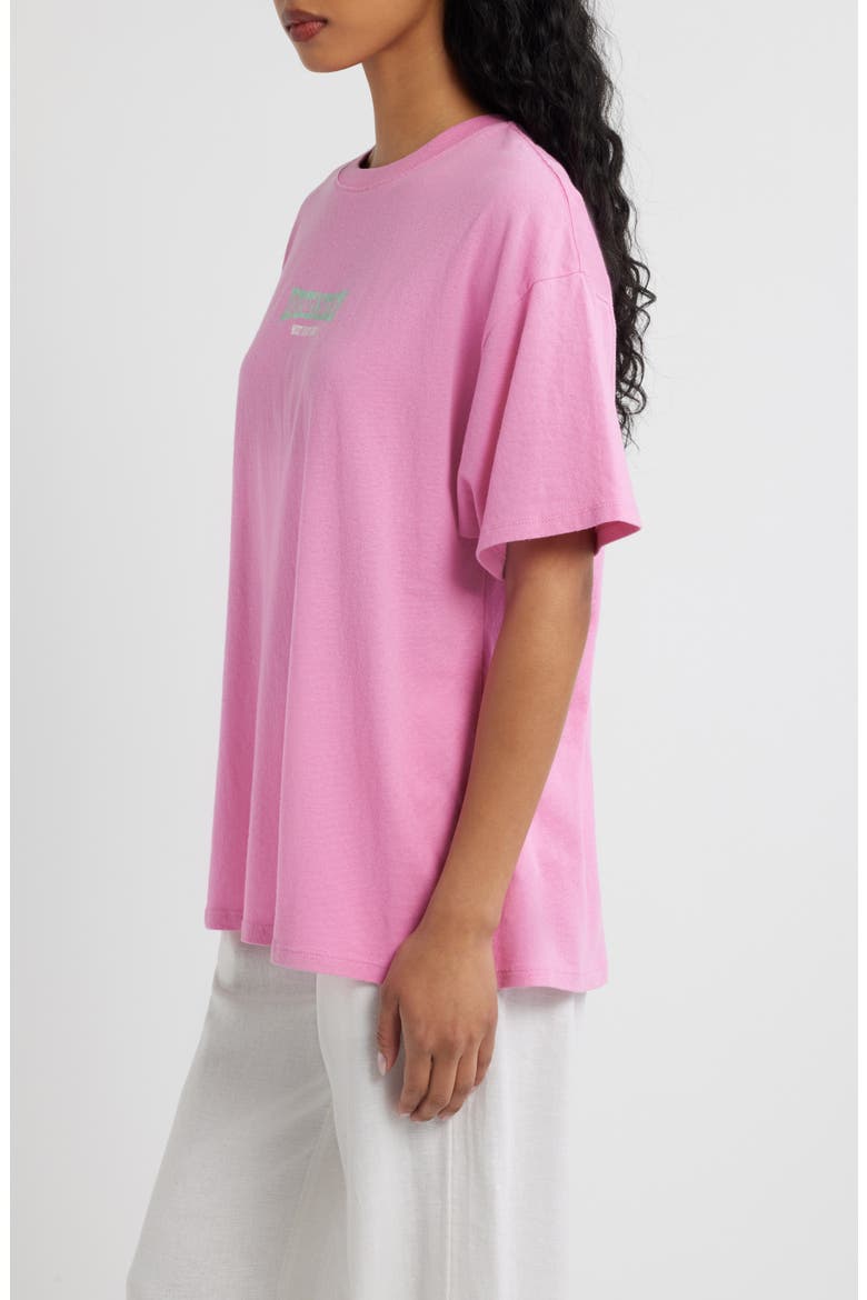 West Coast Heritage Graphic T-Shirt, Alternate, color, FUSHIA