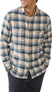 Faherty Mill Creek Flannel Overshirt