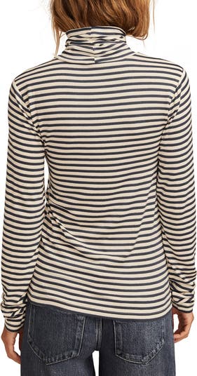 Turtleneck Long Sleeve Layering Top