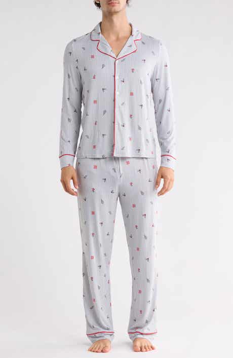 For Dad Christmas Stripe Two-Piece Pajamas