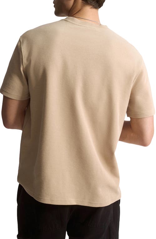 Brooklyn Industries Cotton Blend Crewneck T-shirt In Brown