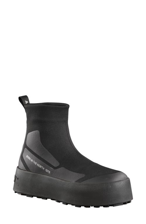 Baffin Elba Platform Winter Bootie In Black