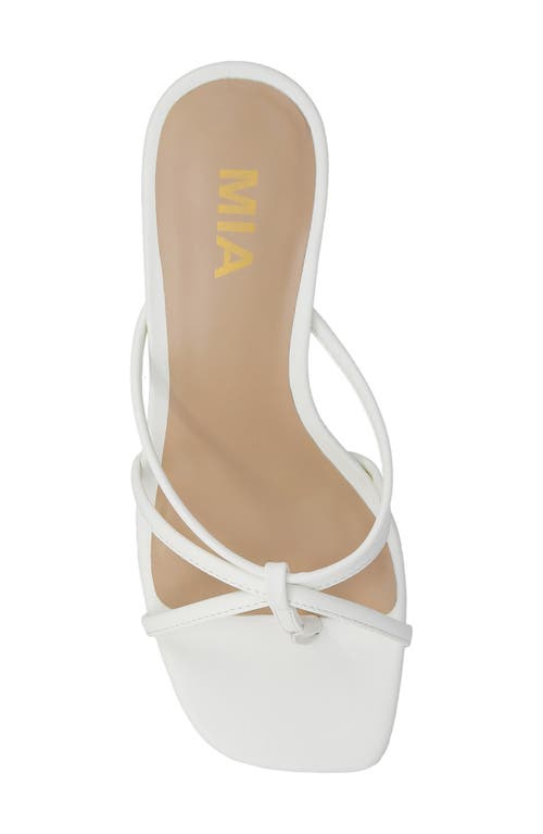 MIA MIA SYBEL STRAPPY SANDAL 