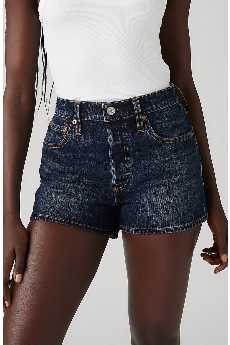501® Original Denim Shorts, Main, color, UPDATE FORWARD