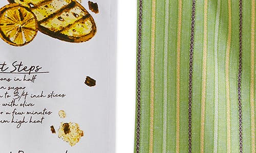 Shop Tag Caesar Salad Set Of 2 Assorted Kitchen Towels