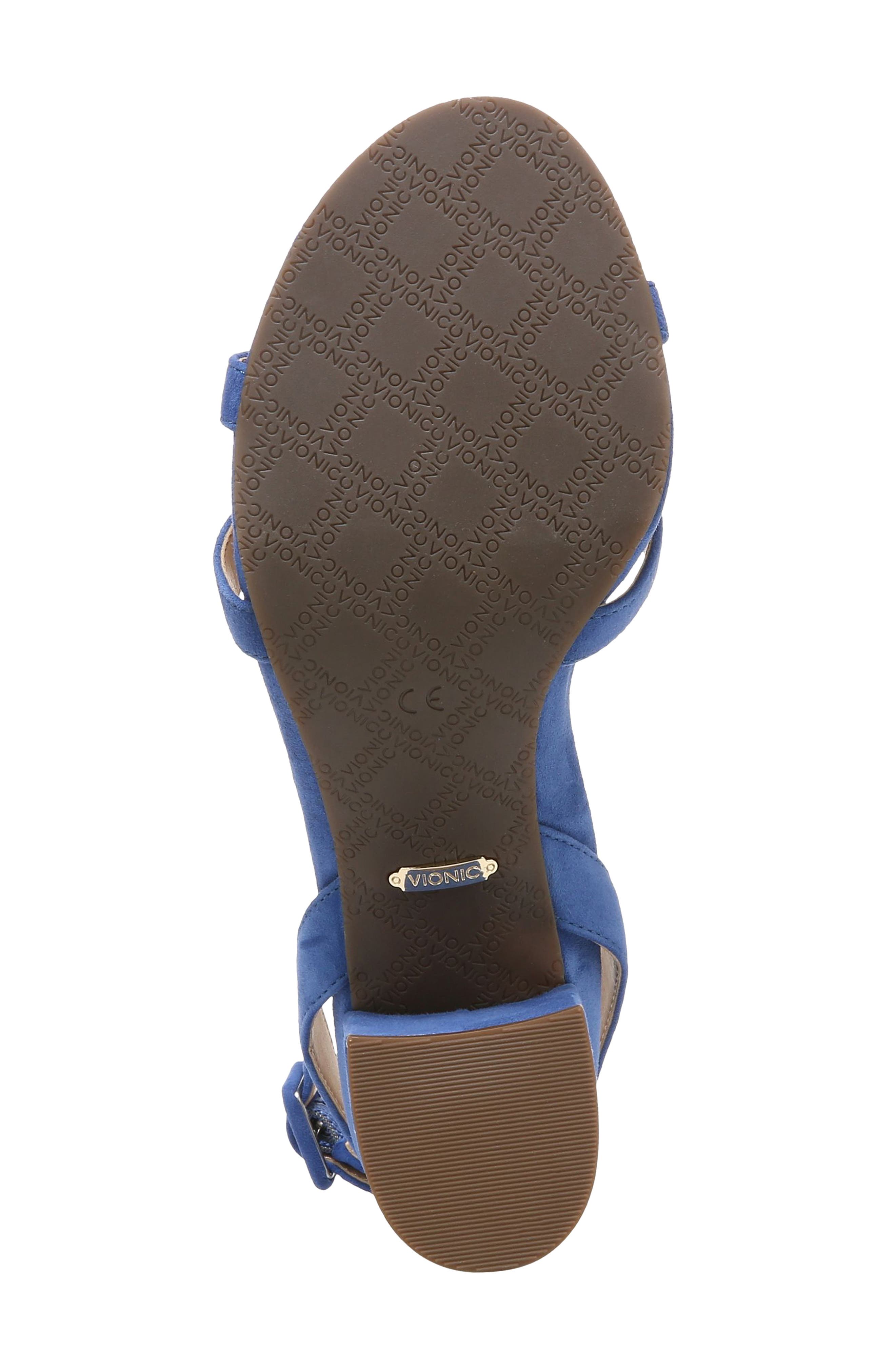 Rosabel Ankle Strap Sandal, Alternate, color, CLASSIC BLUE