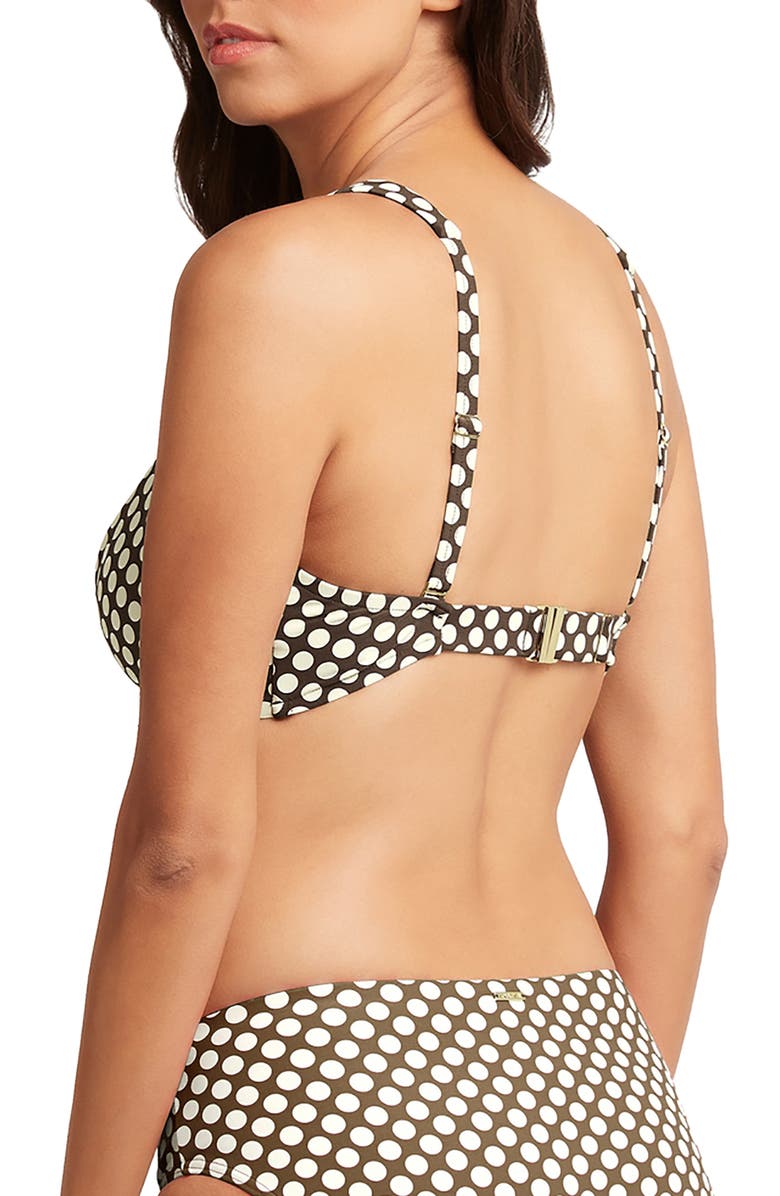 Sea Level DD- & E-Cup Underwire Bikini Top, Alternate, color, 