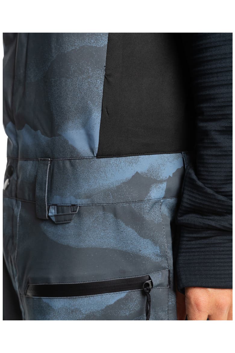 Utility Waterproof Snow Bibs, Alternate, color, MOUNTAIN SPRAY FLINT
