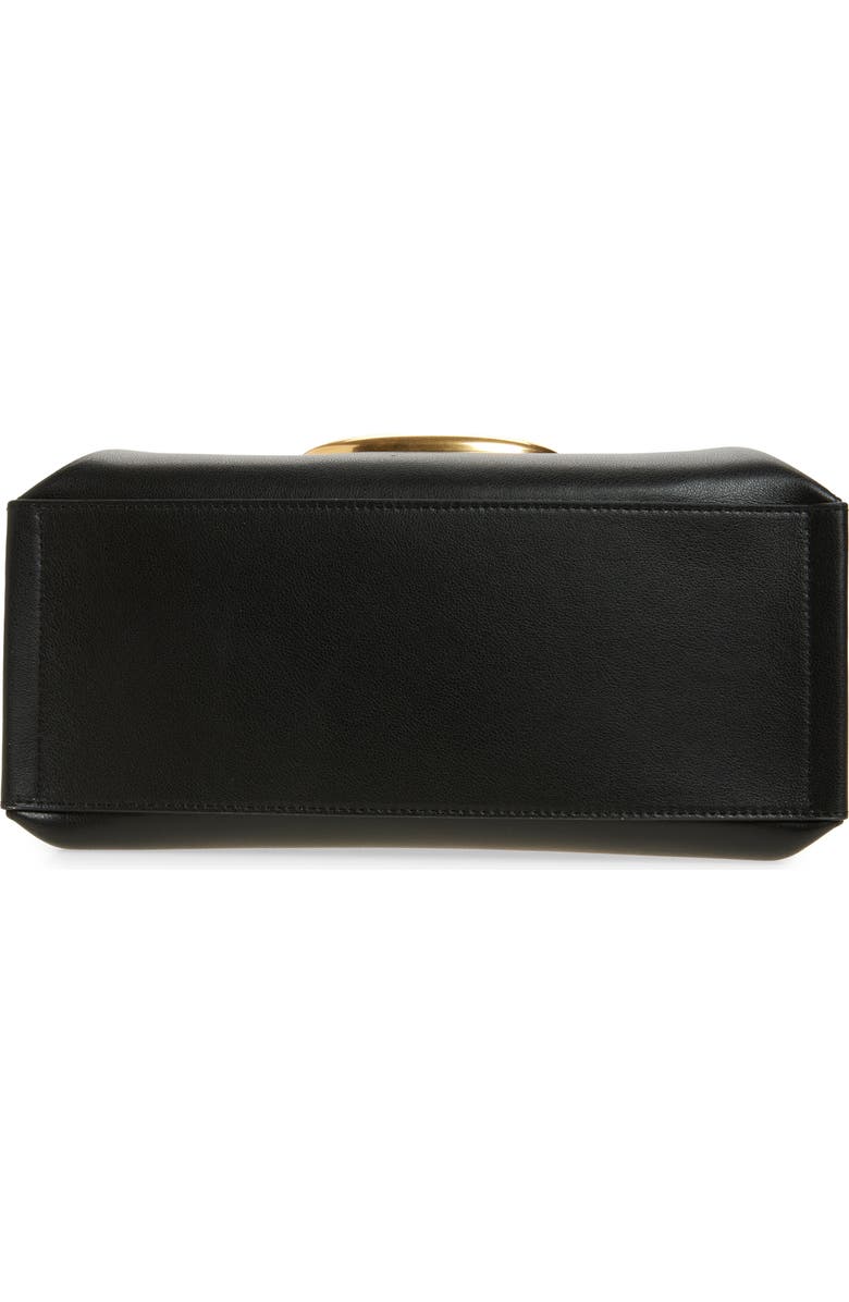 Wandler Veneto Leather Shoulder Bag, Alternate, color, Black 3200