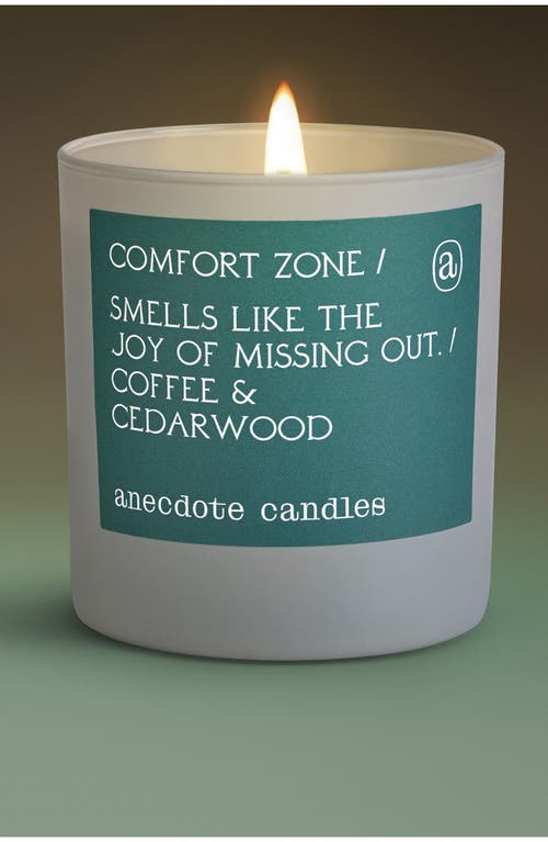 Anecdote Candles Scented Candle In Gray