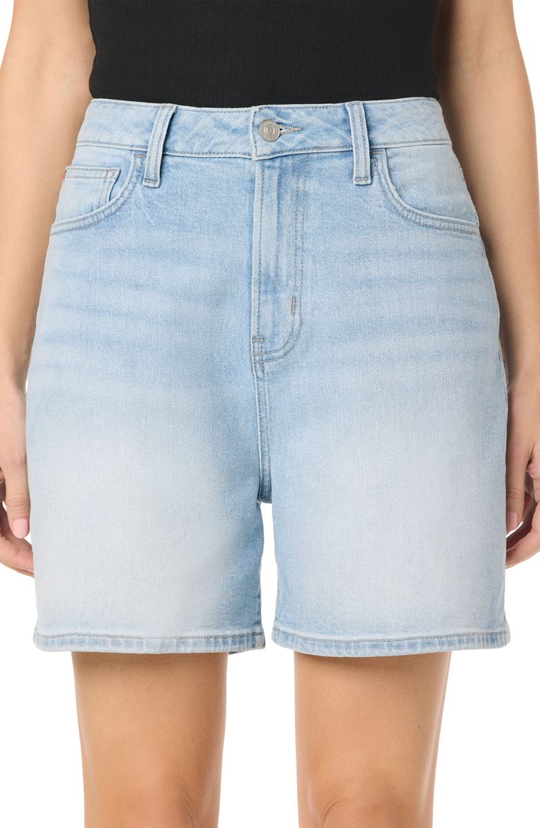 Hudson Jeans Relaxed Denim Shorts, Alternate, color, Parklife