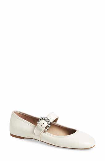 Stuart Weitzman Piper Mary Jane Ballet Flat