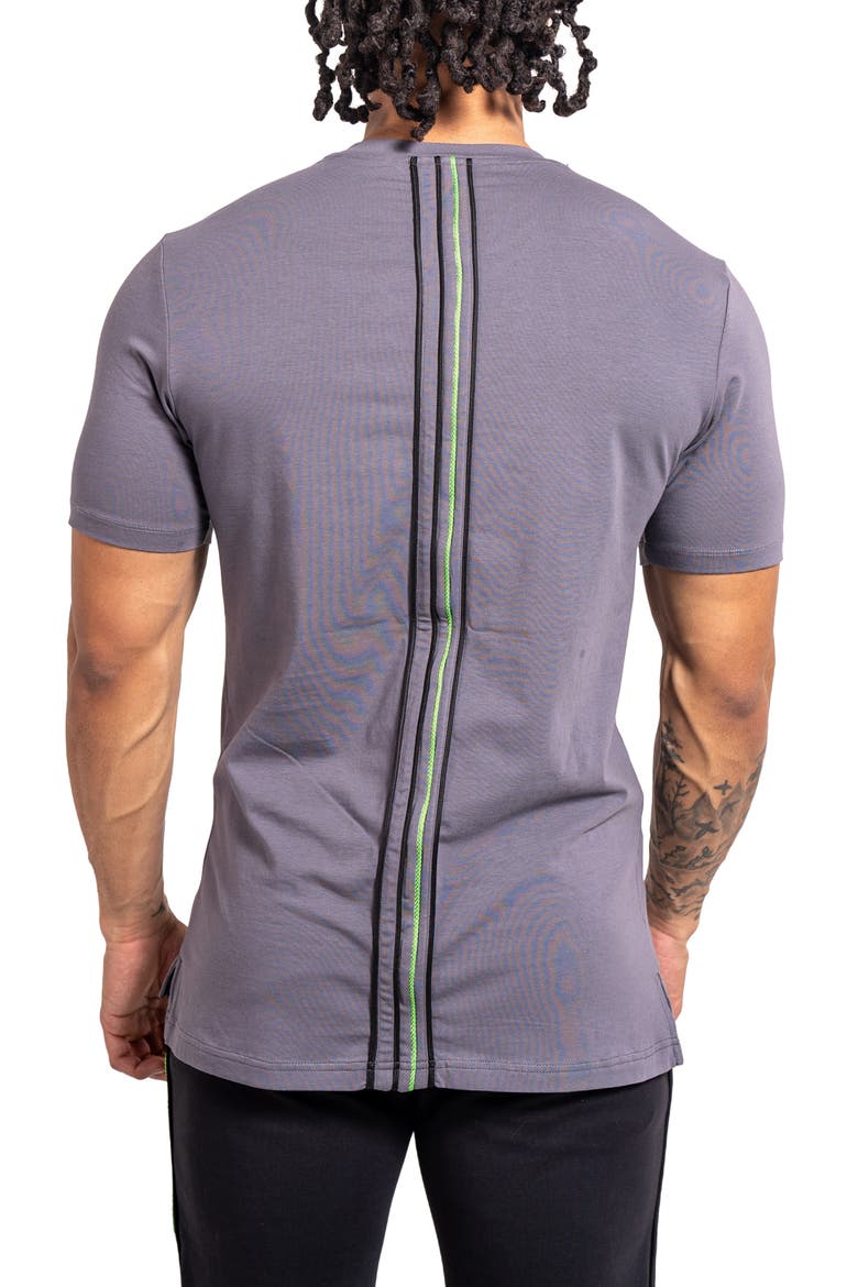 Resistanceneon Contemporary Fit T-Shirt, Alternate, color, GREY