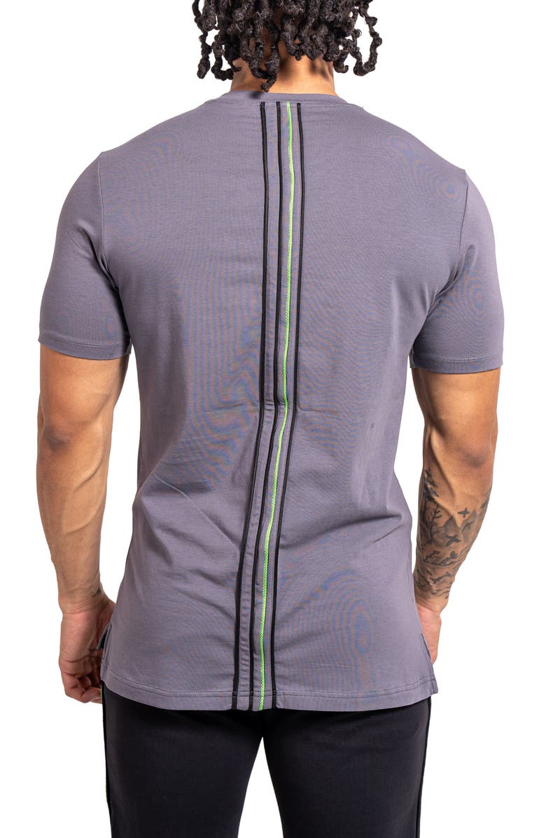 Maceoo Resistanceneon Contemporary Fit T-Shirt, Alternate, color, Grey