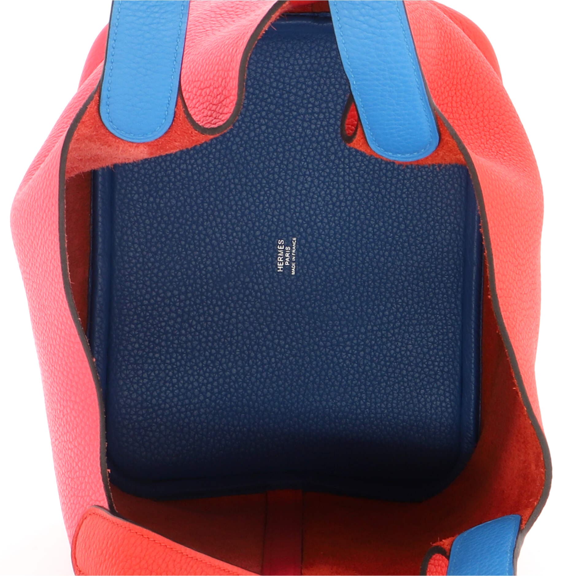 Casaque Picotin Lock Bag Clemence MM, Alternate, color, Red