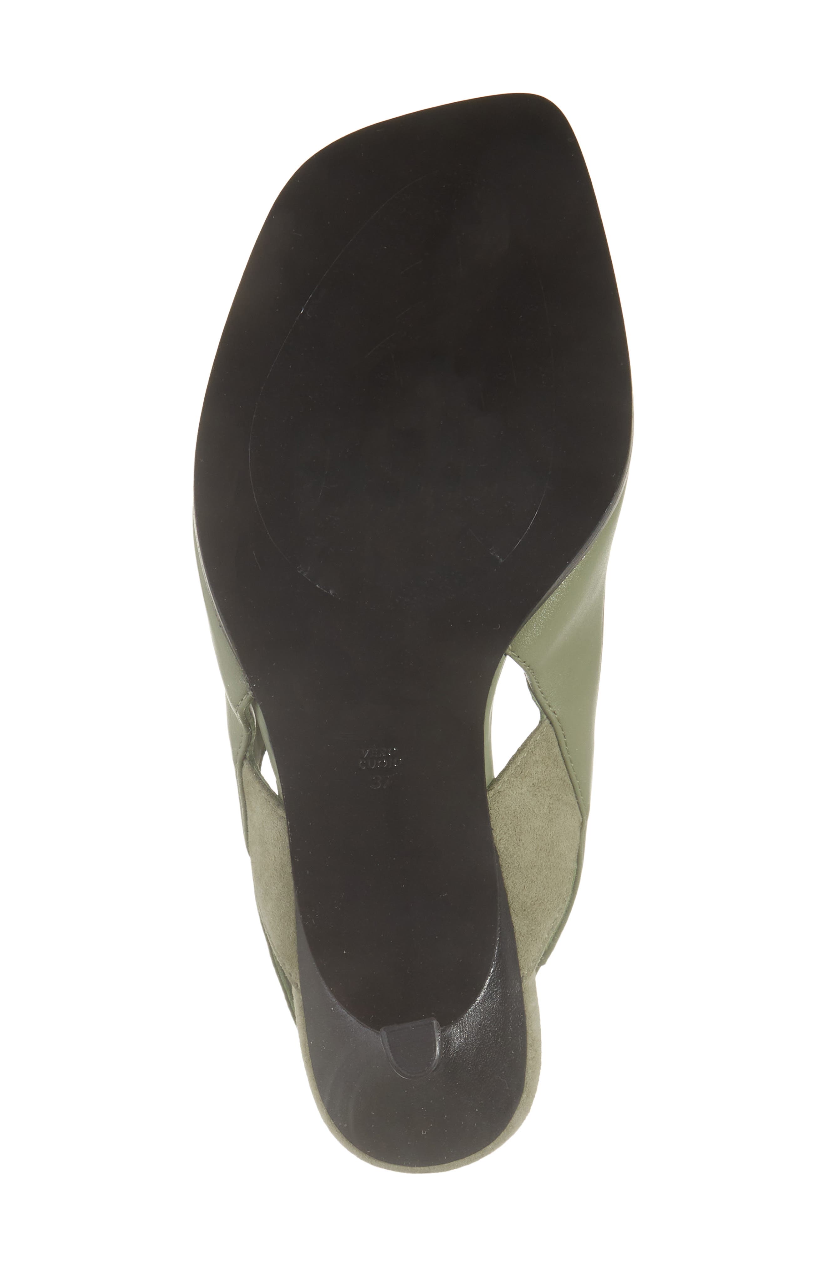 Double Strap Sandal, Alternate, color, THYME