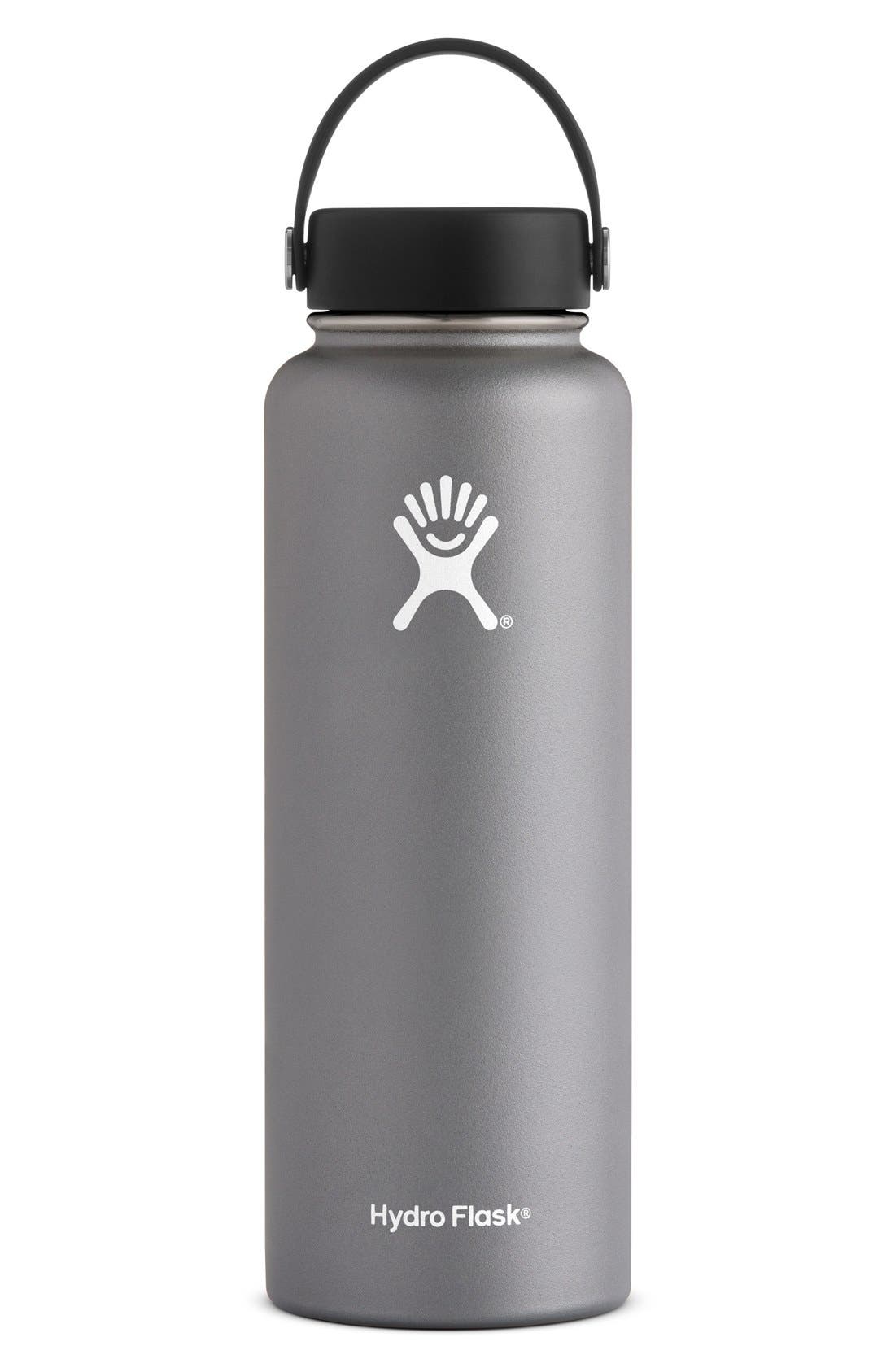 Hydro Flask 40-Ounce Wide Mouth Cap Water Bottle | Nordstrom