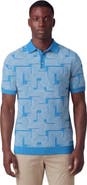 Lords of Harlech Inter Twine Mens Merino Silk Cashmere Polo